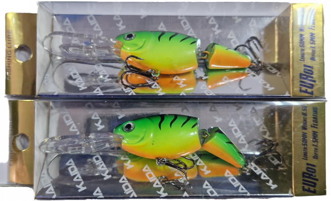 Воблер KAIDA EUR01 50mm/8.5g Floating