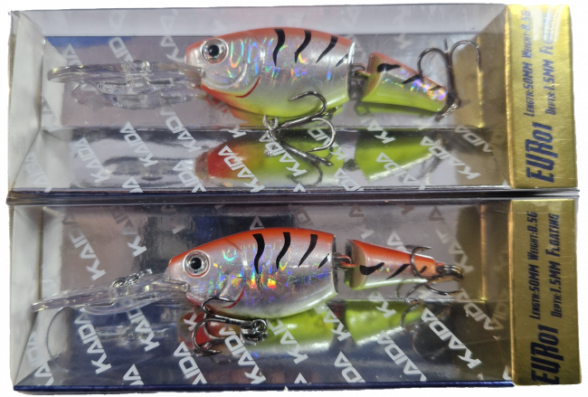 Воблер KAIDA EUR01 50mm/8.5g Floating