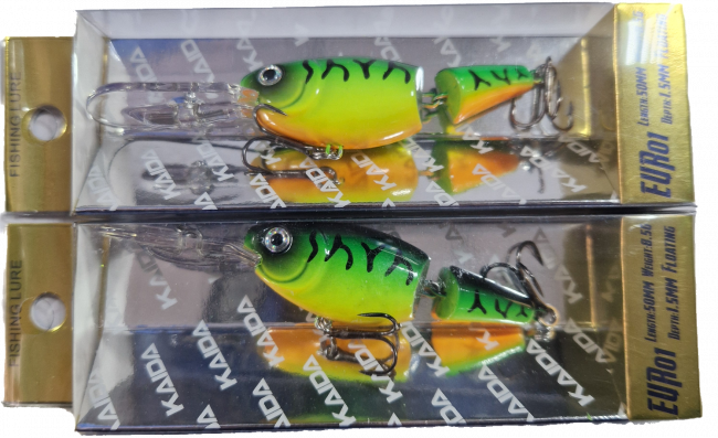 Воблер KAIDA EUR01 50mm/8.5g Floating