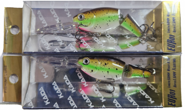 Воблер KAIDA EUR01 50mm/8.5g Floating