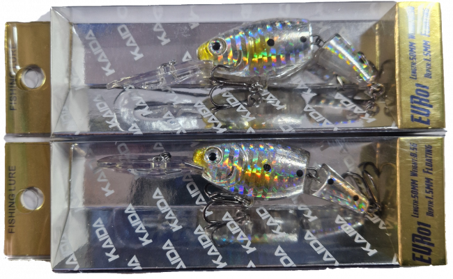 Воблер KAIDA EUR01 50mm/8.5g Floating