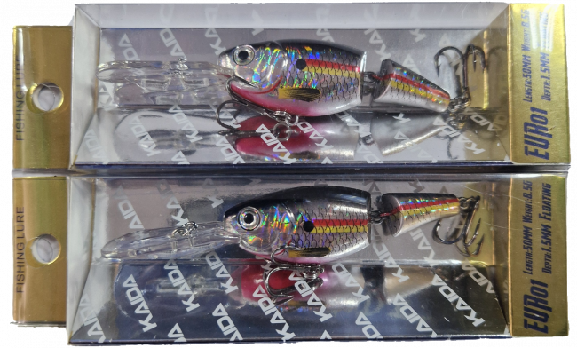 Воблер KAIDA EUR01 50mm/8.5g Floating