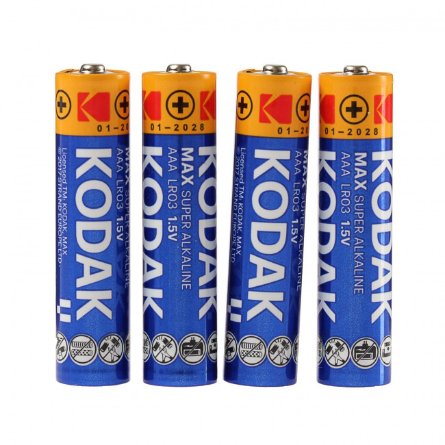 Батарейка Kodak MAX LR03 (AAA) Alkaline отрывной блистер 10шт 2