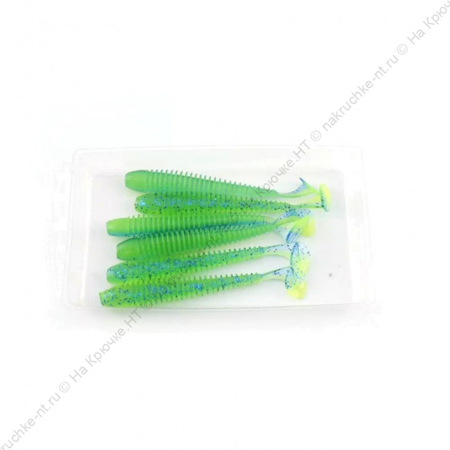 Виброхвост FISHER BAITS Effect Rock 80мм цвет 16 2