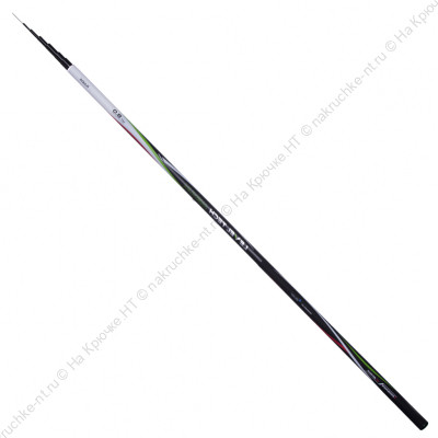 Удилище маховое без колец Kaida Level Tech 6 м арт 914-600