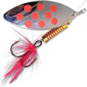 Блесна Lucky John Spin-X Long №3 (6 г) SR