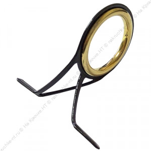 Кольца пропуск. Salmo SIC TITANIUM с 2 ножками разм.30 (1шт.)