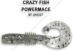POWER MACE 10-4-7-1 Силиконовые приманки Crazy Fish