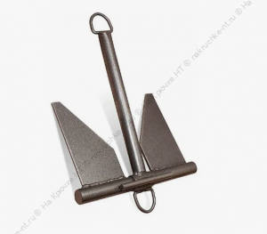 Якорь 5,5 кг без чехла