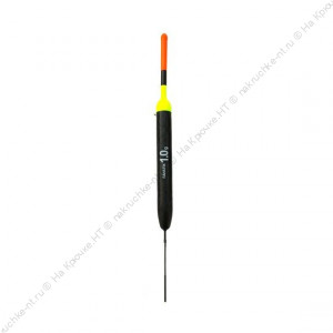 №78 Поплавок Fanatik "Балерина" 1.0 г цвет черный