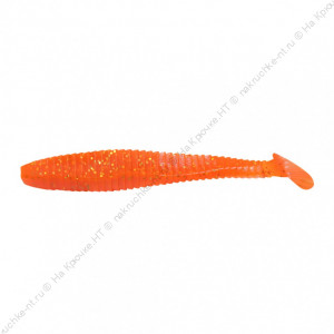 Виброхвост YAMAN PRO Flatter Shad, р.2 inch, цвет #03 - Carrot gold flake