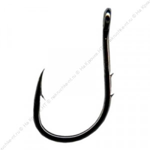 Крючок KOI "OKIAMI CHINU-RING", размер 2 (INT)/6 (AS), цвет BN (10 шт.)