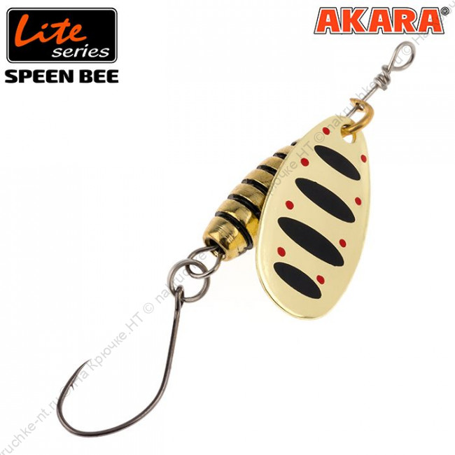 Akara Lite Series Spin Bee 2 5,5 гр. 1 5 oz. A13