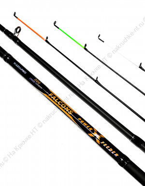 Удилище фидерное Kaida Falcons Power Feeder 3,6 м тест до 180 гр
