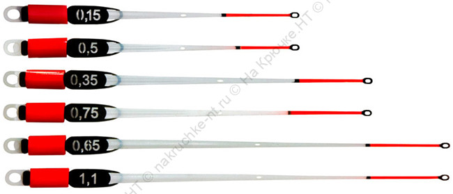 Сторожок лавсановый Яман STYLE RIB, 120 мм, 0,15