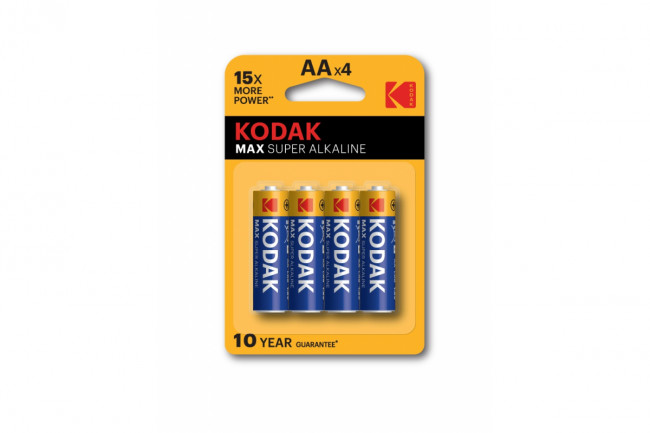 Батарейка Kodak MAX LR6 (AA) Alkaline (4 шт)