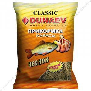Прикормка "DUNAEV КЛАССИКА" 0,9кг Карась Чеснок