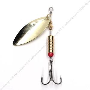 Блесна вращ. Namazu Alleria, вес 14 г, цвет 12