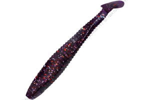 Виброхвост YAMAN PRO Flatter Shad, р.2 inch, цвет #08 - Violet