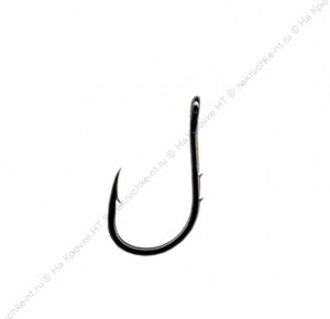 Крючок KOI "OKIAMI CHINU-RING", размер 4 (INT)/5 (AS), цвет BN (10 шт.)/125/