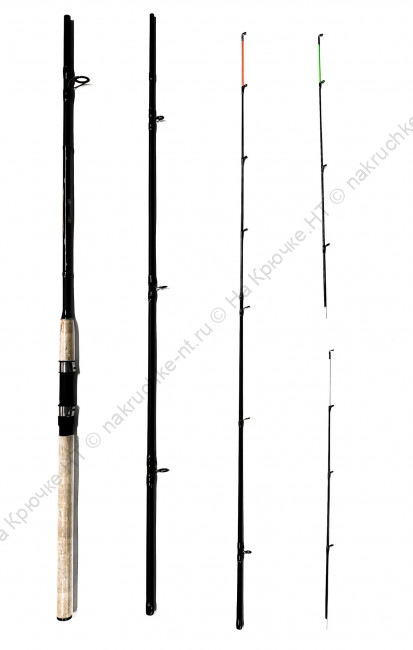 Удилище фидерное Kaida Falcons Power Feeder 3,3 м тест до 180 гр 4