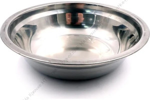 Миска "Следопыт" нерж., d - 19 см, h - 4,9 см, 900 мл