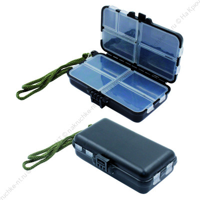 Коробка для рыболовных мелочей Namazu Case (9 отдел.) 110 х 70 х 30 мм