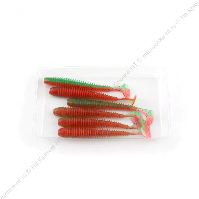 Виброхвост FISHER BAITS Effect Rock 80мм цвет 18 2