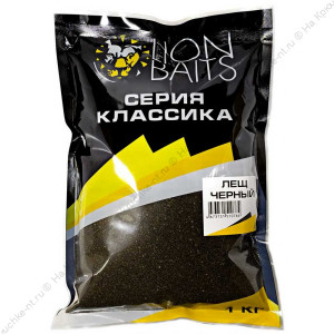 Lion Baits Прикормка Классика "Лещ черный" 1кг