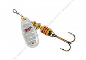 Блесна Mepps COMET RAINBO AG  №2