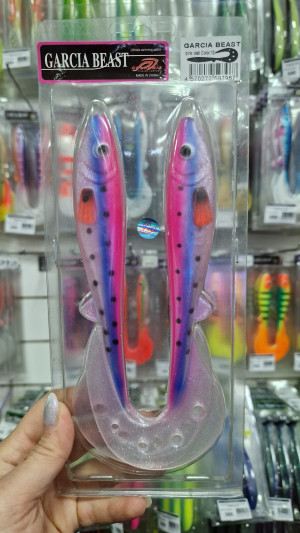 Мягкая приманка Grows Culture Garcia Beast #12 2шт (DYH1065)