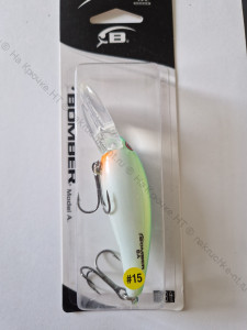 Воблер Bomber Model A (8см, 2.4-3м, 17.5гр)