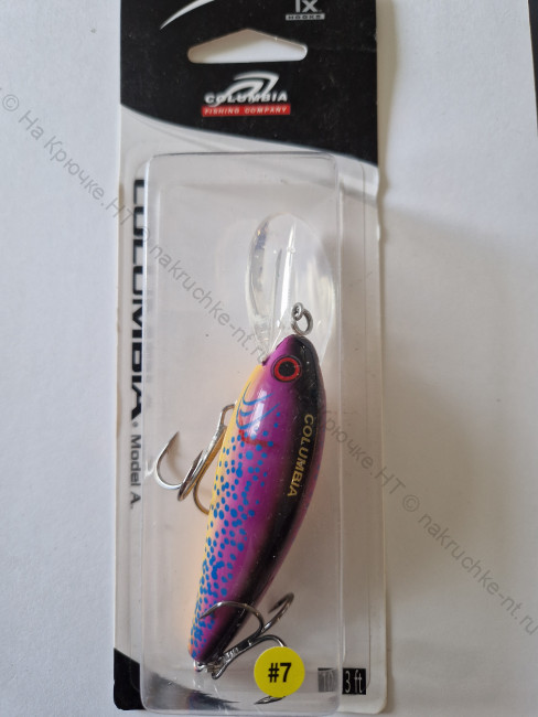 Воблер Bomber Model A (8см, 2.4-3м, 17.5гр)