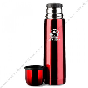 Термос Arctica 102- 750 для напитков 750мл (красный)