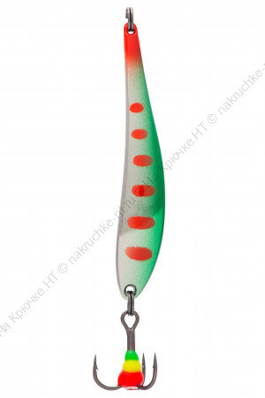 Блесна зимняя LONG DROP, вес 6,0 гр. длина 50 мм,  цвет 166