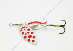 Блесна Mepps AGLIA LONG HEAVY 1 AG PTS ROUGE