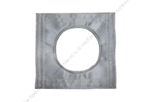 Термостойкая накладка на окно под газоотводную трубу d 100 мм