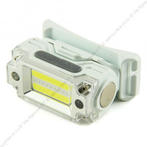 Фонарь налобный аккумул. Т133