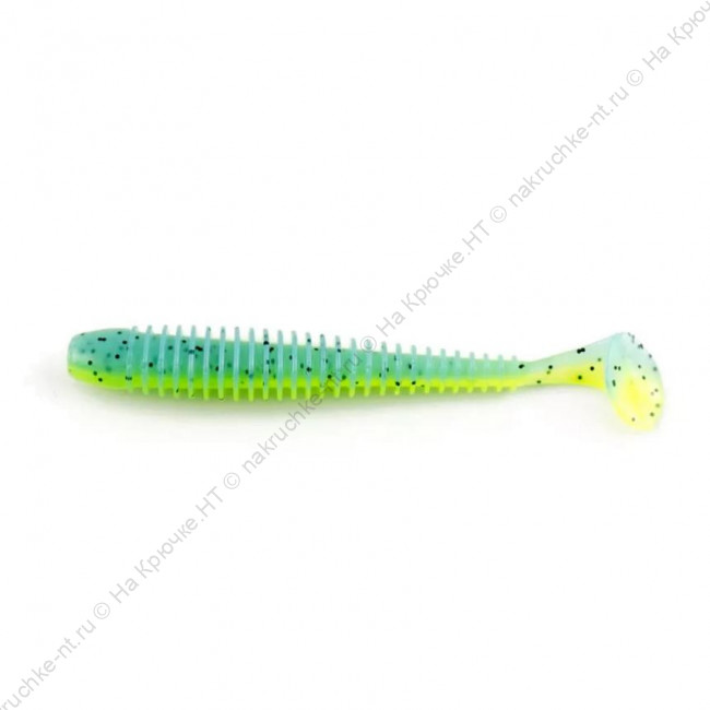 Виброхвост FISHER BAITS Effect Rock 80мм цвет 19 1