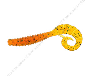 FLAGMAN Твистер TT-Grub 2,0'' #119 Caramel 5см