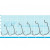FLAGMAN Крючок Worm Super Wide Gape Offset №1 6шт 2 FLAGMAN Крючок Worm Super Wide Gape Offset №1 6шт 2