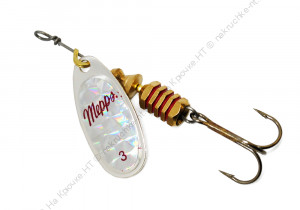 Блесна Mepps COMET RAINBO AG  №3