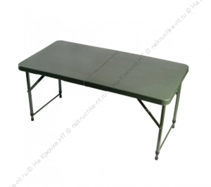 Стол для кемпинга складной 120 см х 60 см Большой