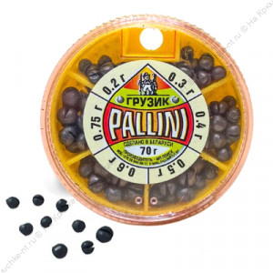 Набор грузов PALLINI 70гр.(070602)