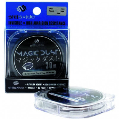 Леска Shii Saido Magic Dust, L-30 м, d-0,074 мм, test-0,48 кг, хамелеон