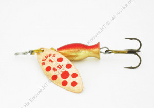 Блесна Mepps AGLIA LONG HEAVY 1 CU PTS ROUGE