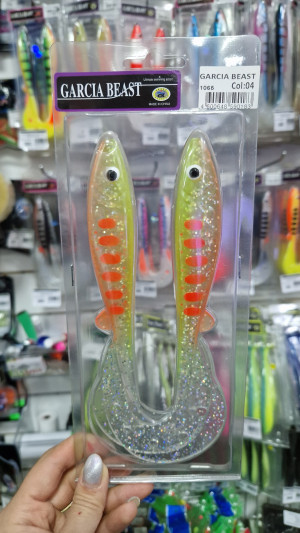 Мягкая приманка Grows Culture Garcia Beast #04 2шт (1065)