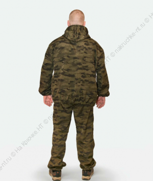 К-м лет "Зарница"(ЧЕРНЫЙ МУЛЬТИКАМ)(рип-стоп) (р. 52-54, рост 4-5)