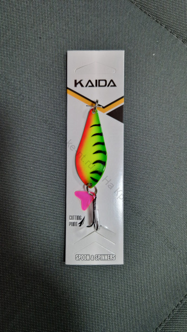 Набор №4 колеблющихся блесен KAIDA (модель 5002, вес 16 грамм)