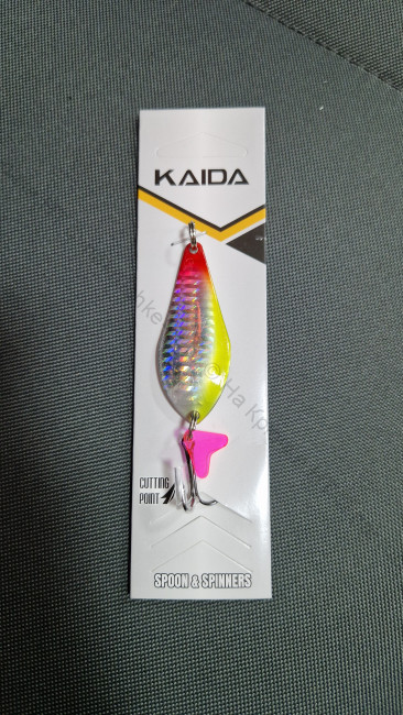 Набор №4 колеблющихся блесен KAIDA (модель 5002, вес 16 грамм)